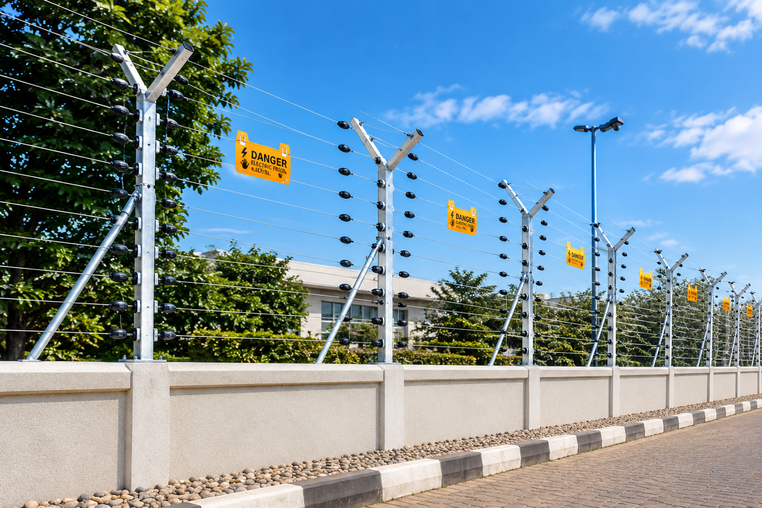 Ethiopian Road Authority Parking Barrier